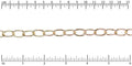large heavy cable chain GOLD