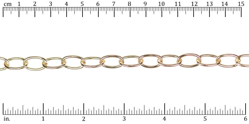 Ruler shown in 1/16-inch increments. Click on image to zoom.