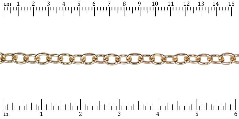 Ruler shown in 1/16-inch increments.<br>Click on image to zoom.