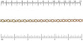 small heavy cable chain GOLD