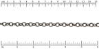 Ruler shown in 1/16-inch increments. Click on image to zoom.