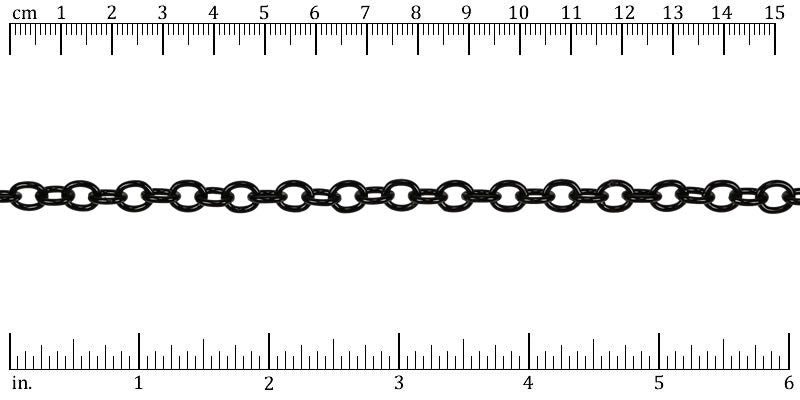 Ruler shown in 1/16-inch increments.Click on image to zoom.