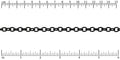 Ruler shown in 1/16-inch increments.Click on image to zoom.