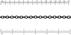 Ruler shown in 1/16-inch increments.Click on image to zoom.