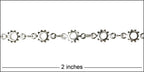 cog chain RHODIUM