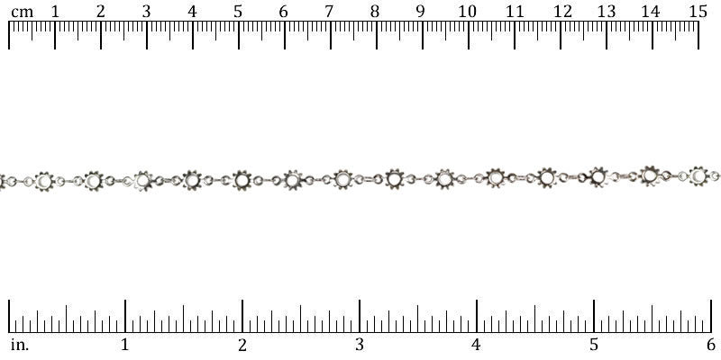 Ruler shown in 1/16-inch increments.<br>Click on image to zoom.
