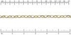 Ruler shown in 1/16-inch increments.Click on image to zoom.
