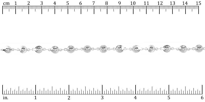 Ruler shown in 1/16-inch increments.<br>Click on image to zoom.