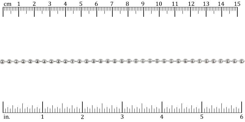 Ruler shown in 1/16-inch increments.<br>Click on image to zoom.