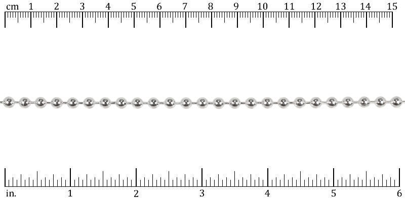 Ruler shown in 1/16-inch increments.<br>Click on image to zoom.