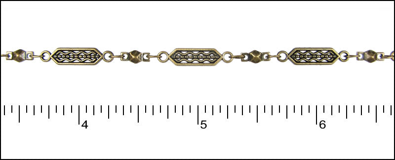 Ruler shown in 1/16-inch increments.<br>Click on image to zoom.