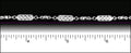 Ruler shown in 1/16-inch increments.<br>Click on image to zoom.