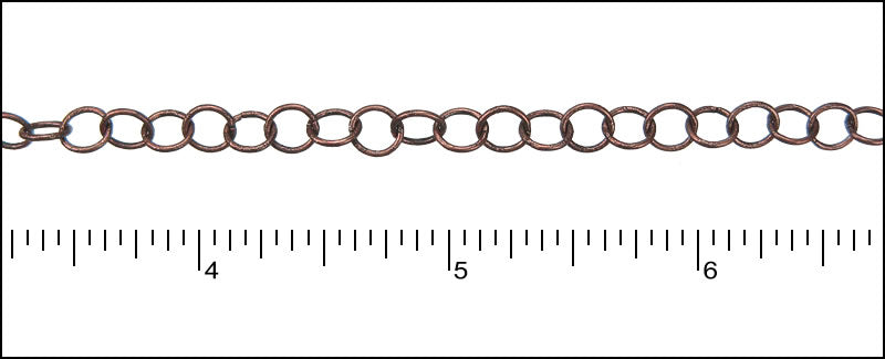 Ruler shown in 1/16-inch increments.<br>Click on image to zoom.