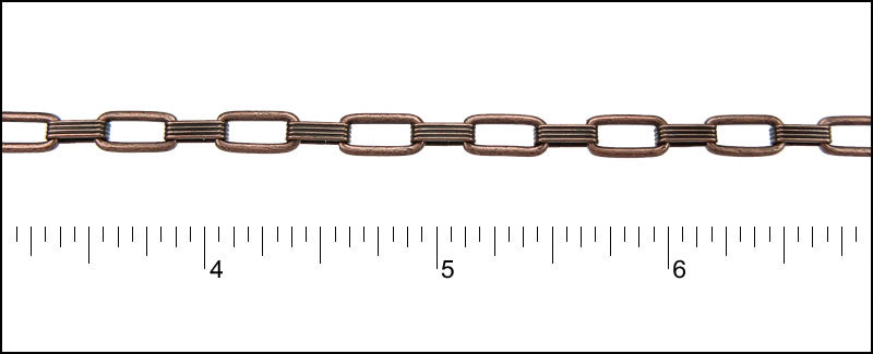 Ruler shown in 1/16-inch increments.<br>Click on image to zoom.