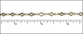 bubbles chain ANT. BRASS