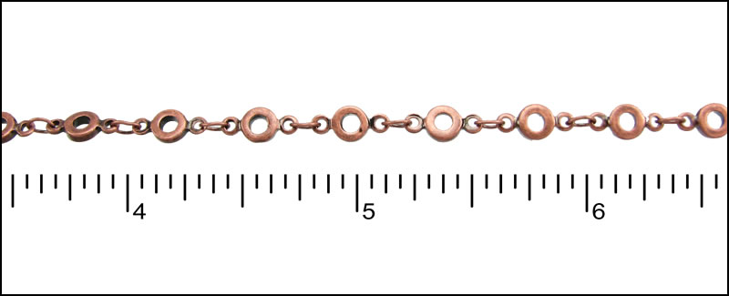 Ruler shown in 1/16-inch increments.<br>Click on image to zoom.