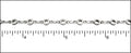 bubbles chain ANT. SILVER