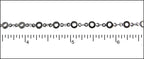 Ruler shown in 1/16-inch increments.<br>Click on image to zoom.