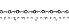 Ruler shown in 1/16-inch increments.<br>Click on image to zoom.