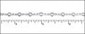 bubbles chain RHODIUM