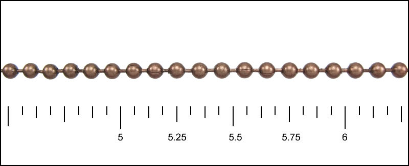 Ruler shown in 1/16-inch increments.<br>Click on image to zoom.