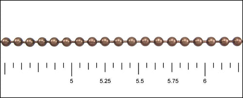 Ruler shown in 1/16-inch increments.<br>Click on image to zoom.