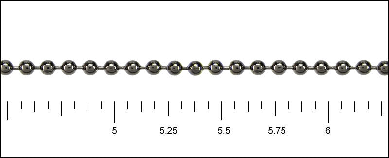Ruler shown in 1/16-inch increments.<br>Click on image to zoom.