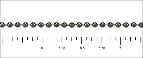Ruler shown in 1/16-inch increments.<br>Click on image to zoom.