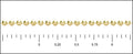 2mm ball chain GOLD