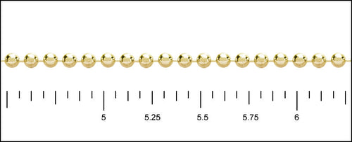 Ruler shown in 1/16-inch increments.<br>Click on image to zoom.
