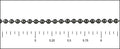 2mm ball chain MATTE GUNMETAL