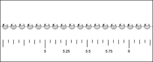 Ruler shown in 1/16-inch increments.<br>Click on image to zoom.