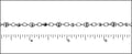 Moroccan chain RHODIUM