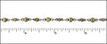 Moroccan chain ANT. BRASS