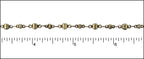 Ruler shown in 1/16-inch increments.<br>Click on image to zoom.