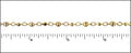 Moroccan chain GOLD