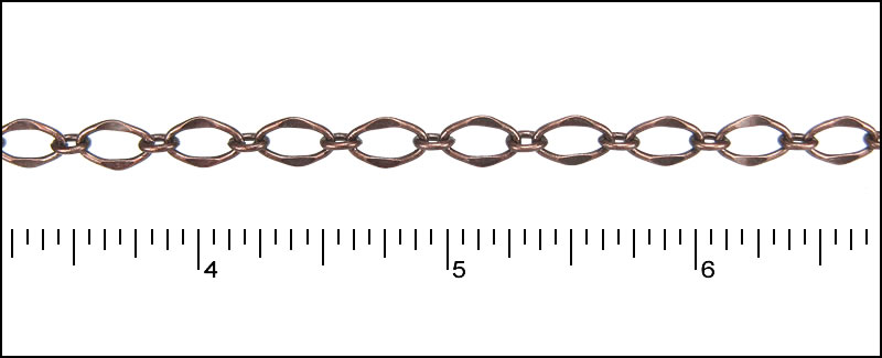 Ruler shown in 1/16-inch increments.<br>Click on image to zoom.