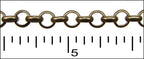 Ruler shown in 1/16-inch increments.<br>Click on image to zoom.