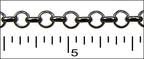Ruler shown in 1/16-inch increments.<br>Click on image to zoom.