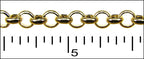 Ruler shown in 1/16-inch increments.<br>Click on image to zoom.