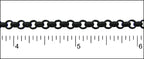 Ruler shown in 1/16-inch increments.<br>Click on image to zoom.