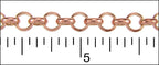 Ruler shown in 1/16-inch increments.<br>Click on image to zoom.