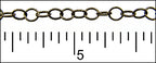 Ruler shown in 1/16-inch increments.<br>Click on image to zoom.
