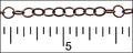 Ruler shown in 1/16-inch increments.<br>Click on image to zoom.