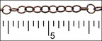 Ruler shown in 1/16-inch increments.<br>Click on image to zoom.