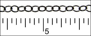 Ruler shown in 1/16-inch increments.<br>Click on image to zoom.