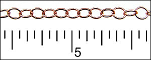 Ruler shown in 1/16-inch increments.<br>Click on image to zoom.
