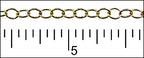 Ruler shown in 1/16-inch increments.<br>Click on image to zoom.