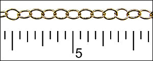 Ruler shown in 1/16-inch increments.<br>Click on image to zoom.