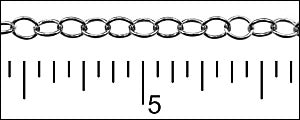 Ruler shown in 1/16-inch increments.<br>Click on image to zoom.